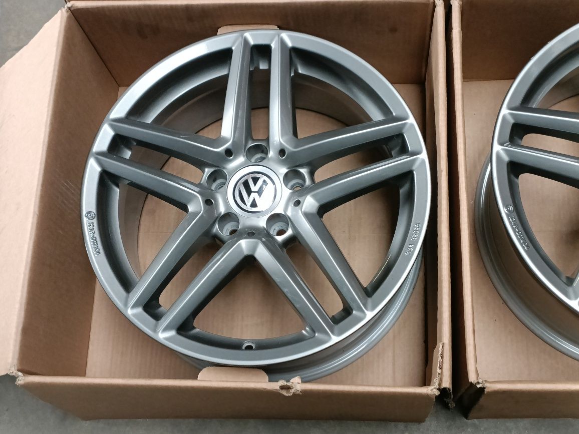 Alufelgi Felgi VW 17 cali 5x112 Passat Tiguan CC Caddy, Skoda