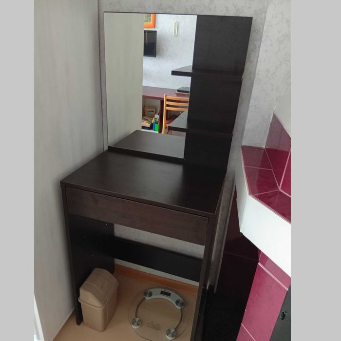 Сучасний туалетний столик трюмо з дзеркалом ОПЛАТА ЧАСТИНАМИ‼️