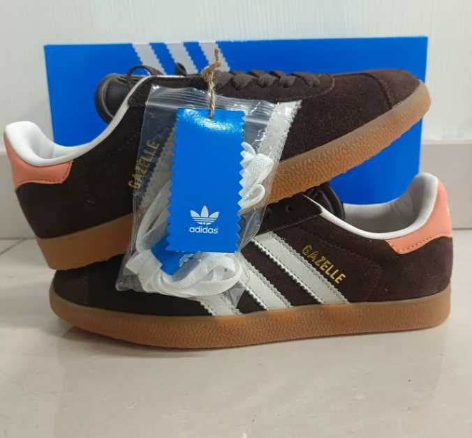 Adidas Gazelle Shadow Brown 37/23