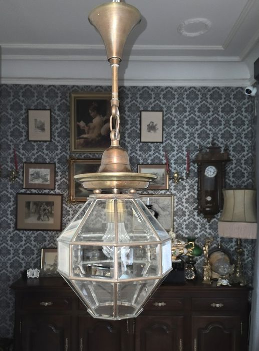 Lampa Lampion Żyrandol do Holu Wiatrołapu Salonu Sypialni Kalisz