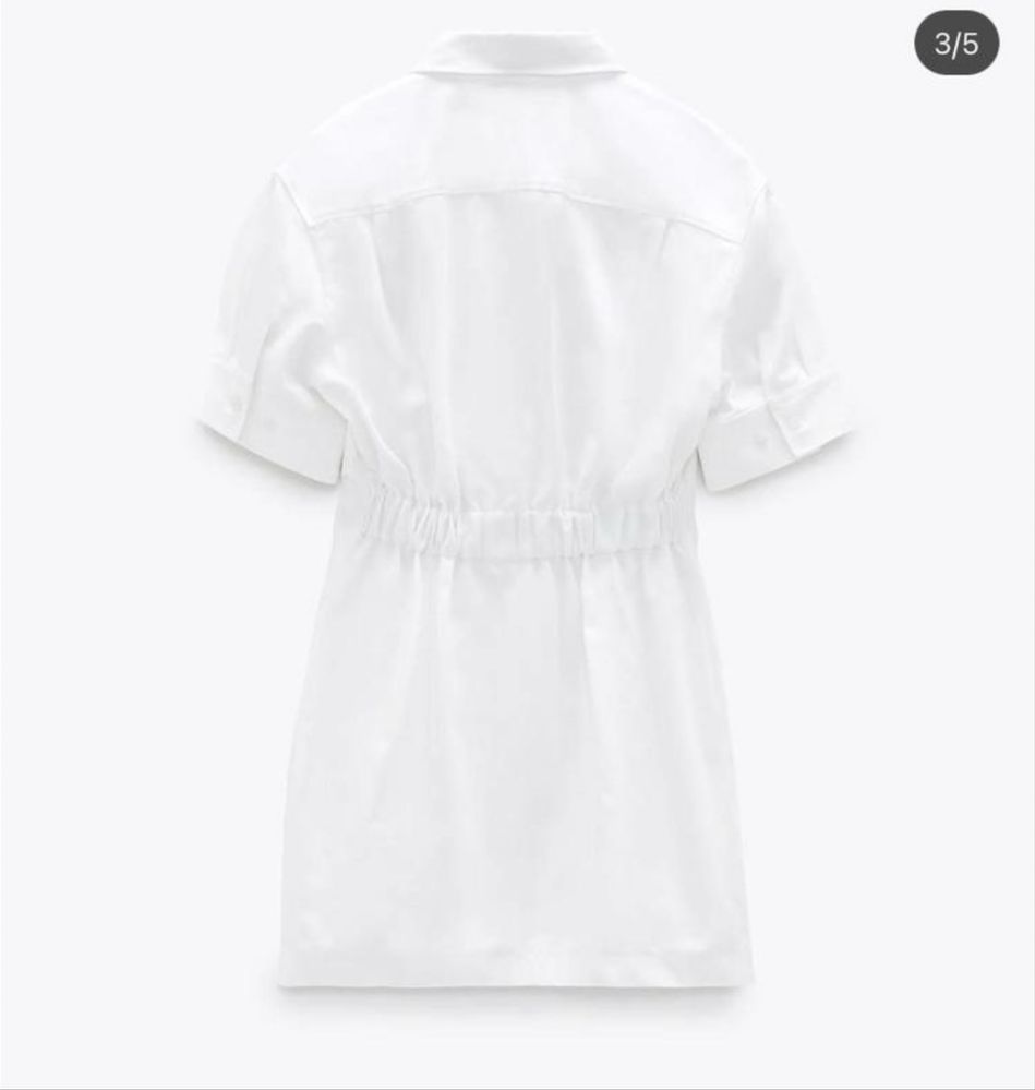 Джинсовий сарафан Zara