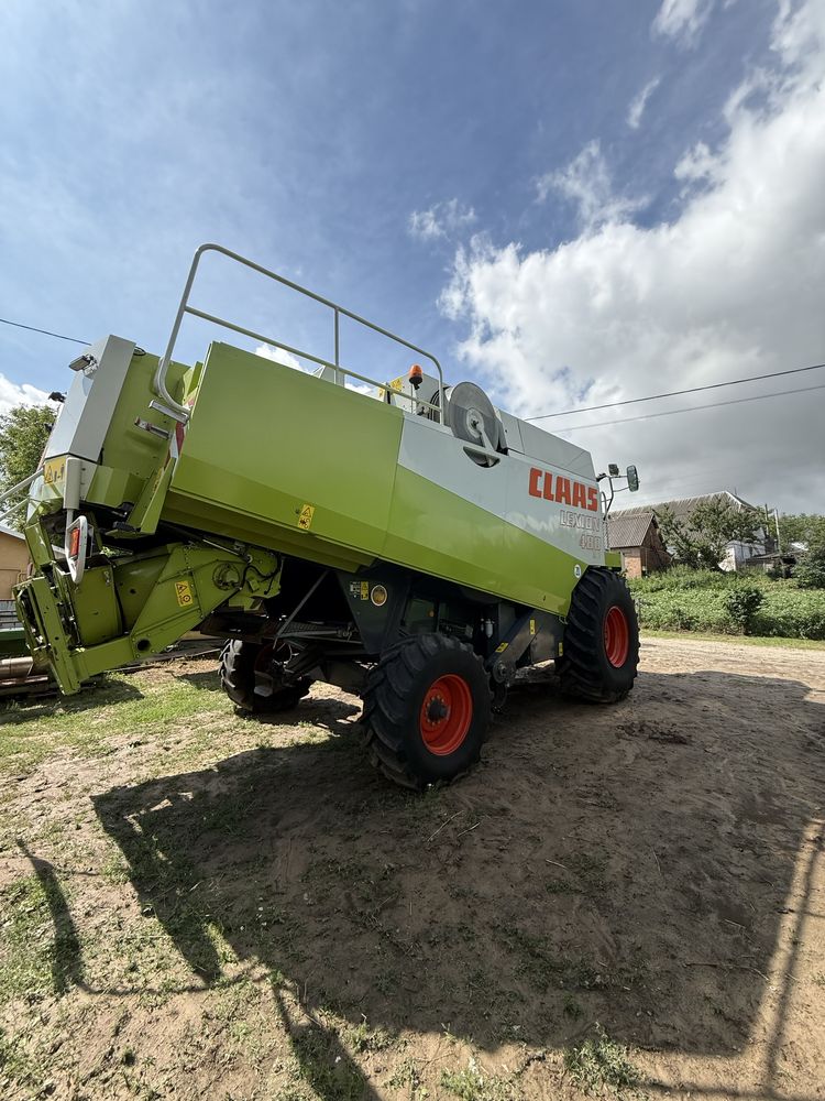 Комбайн зернозбиральний Claas Lexion 480 З Німеччини