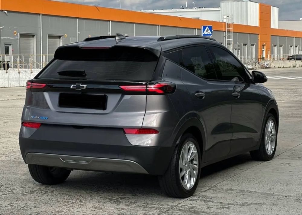 Chevrolet Bolt EUV 2021