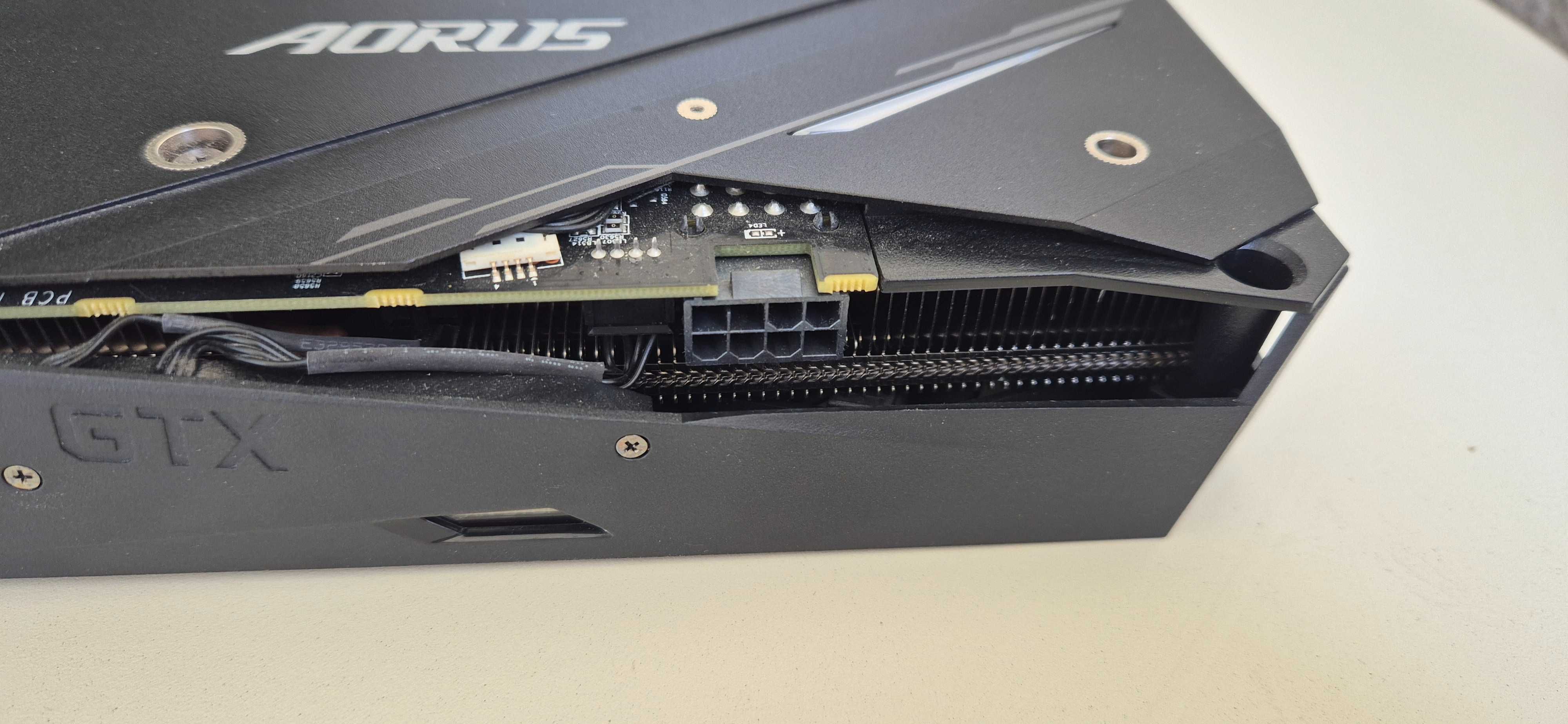 Placa Gráfica Gigabyte Aorus GeForce GTX 1660 Ti 6G