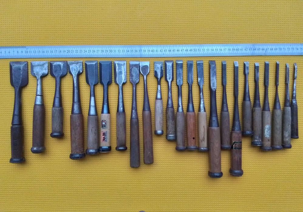 Японські Стамески Різці Рубанки Ніж Нож Кірідаші