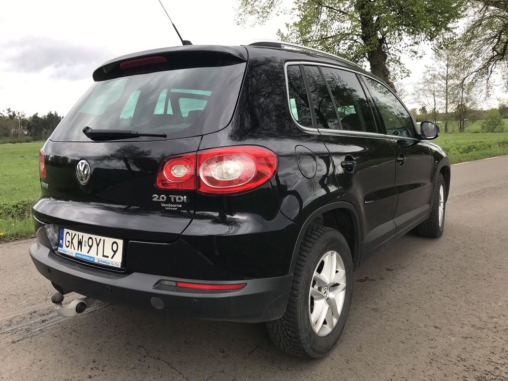 VW Tiguan 2.0 tdi