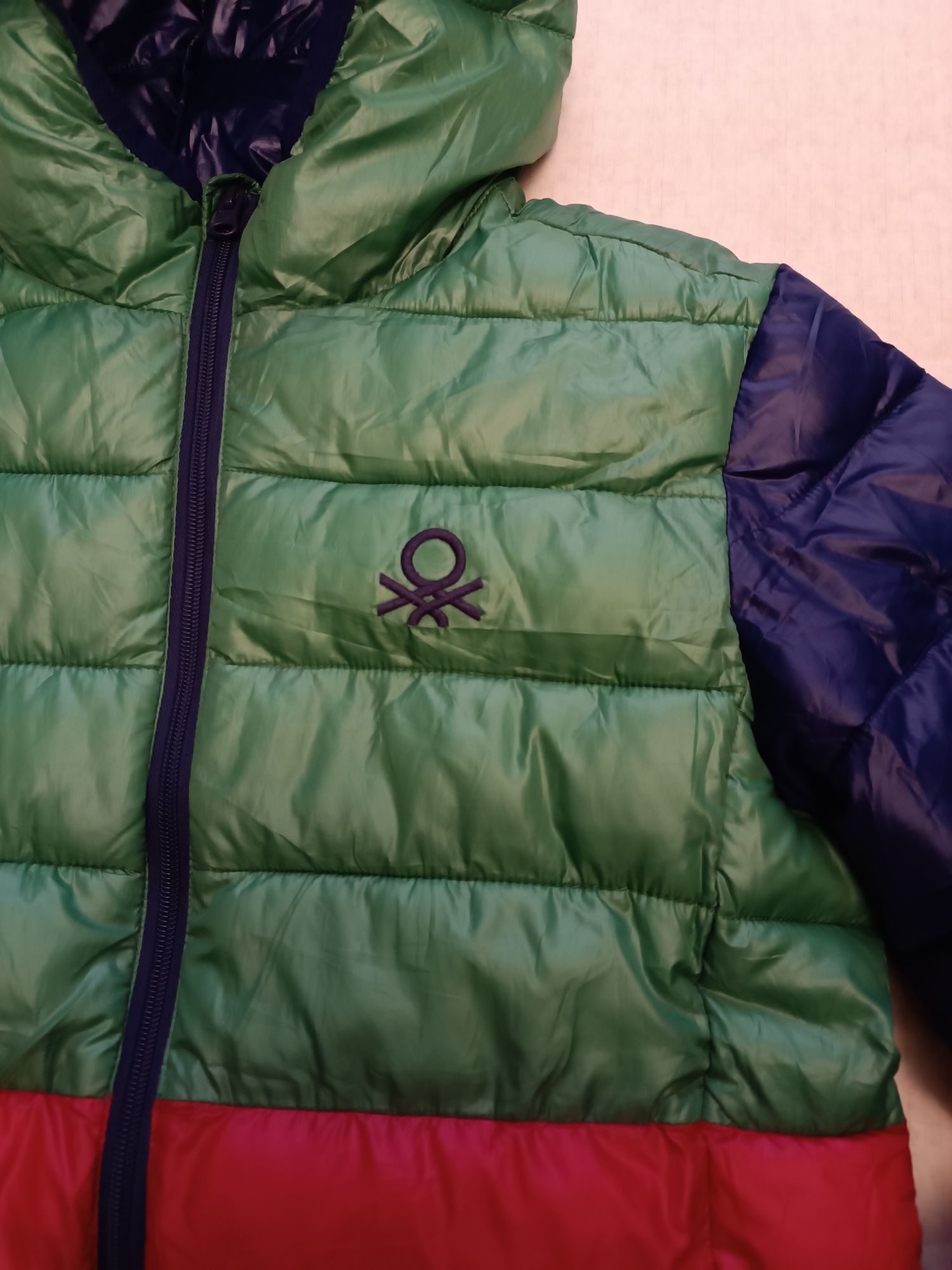 Куртка на мальчика 11-12 лет Benetton