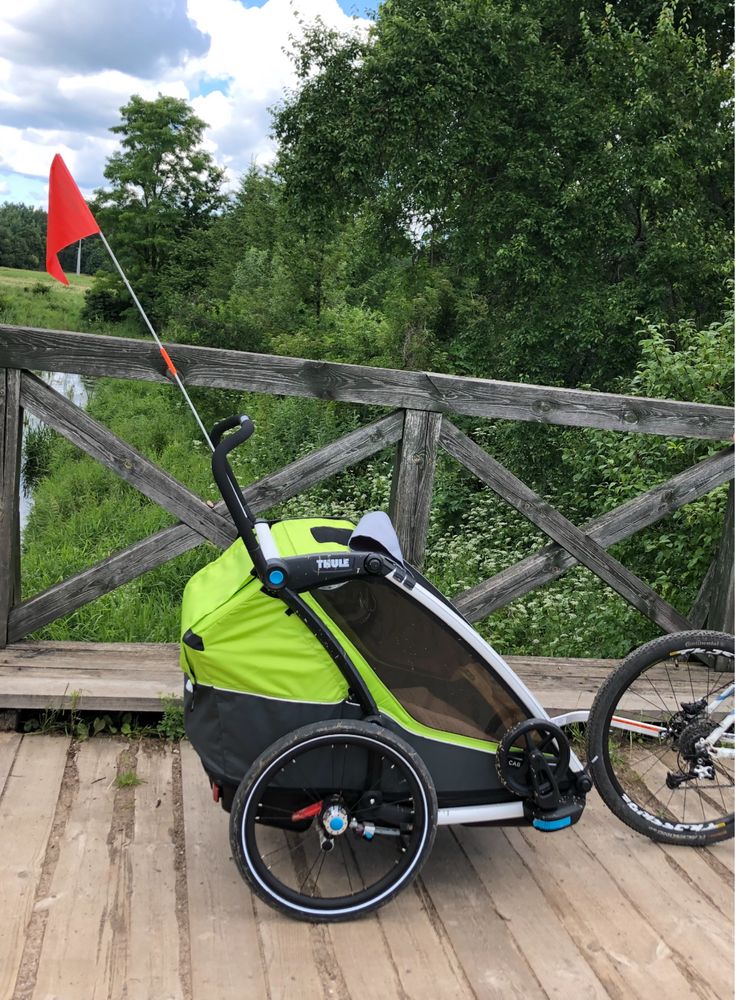 Przyczepka rowerowa Thule chariot cab 2