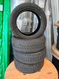 Conjunto 4 pneus semi-novos Atlas Green 4s 195/55/R15