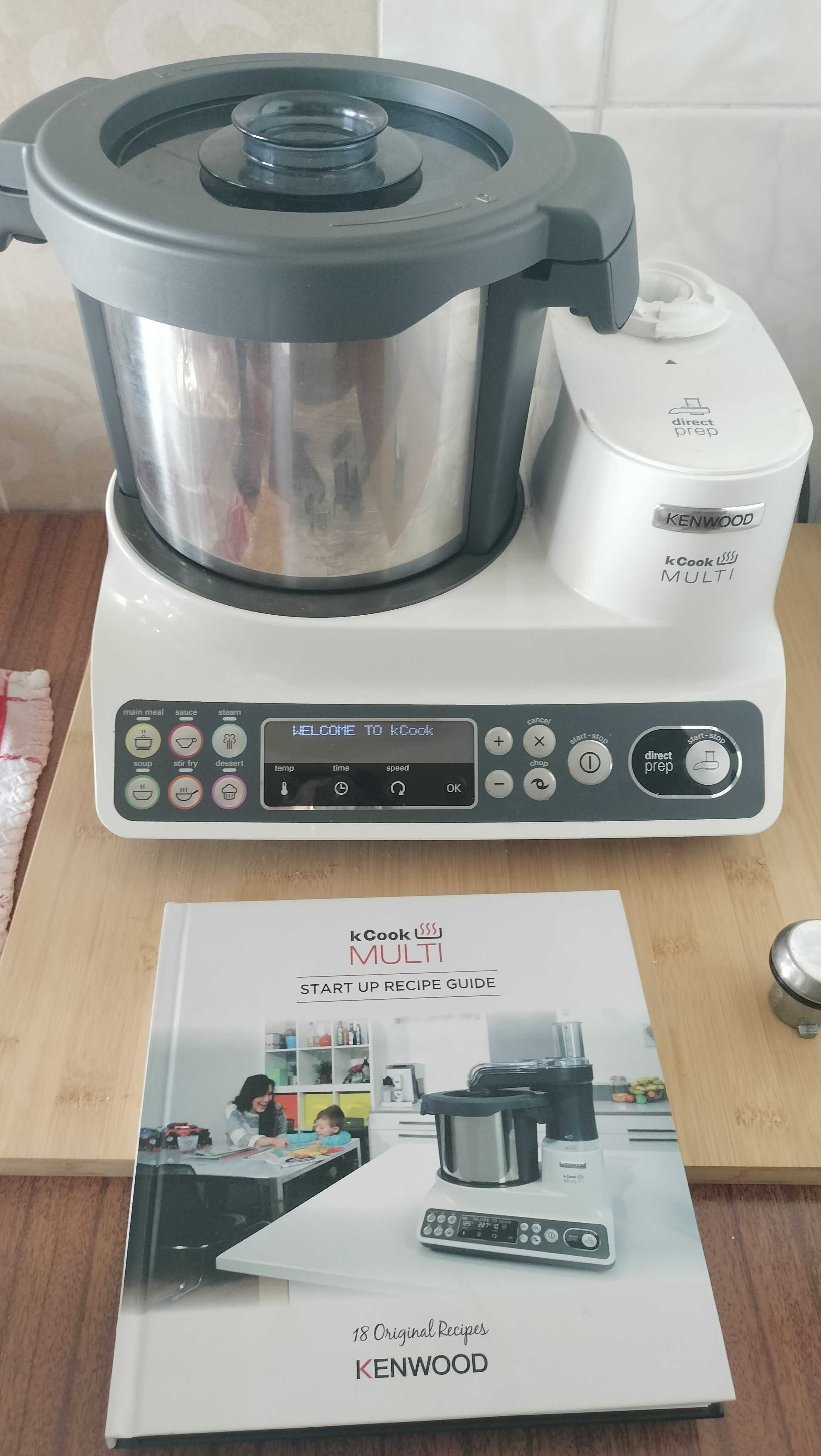 Robot cozinha kenwood