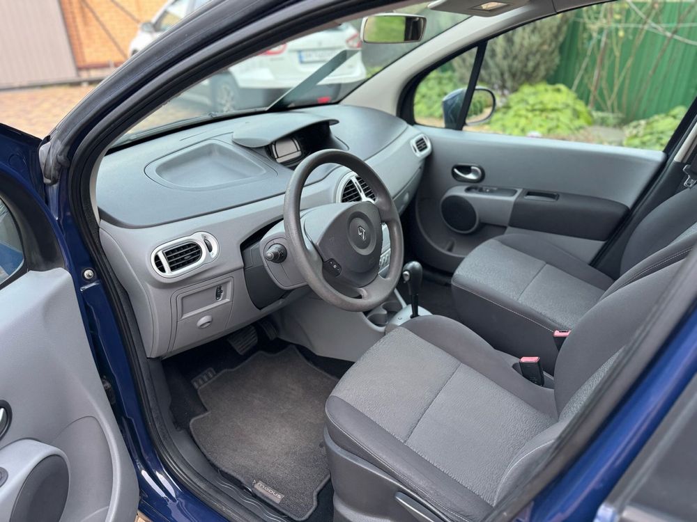 Renault Modus 1.6 16V Automatic