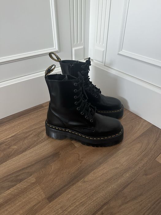 Dr Martens kultowy model JADON na platformie 40