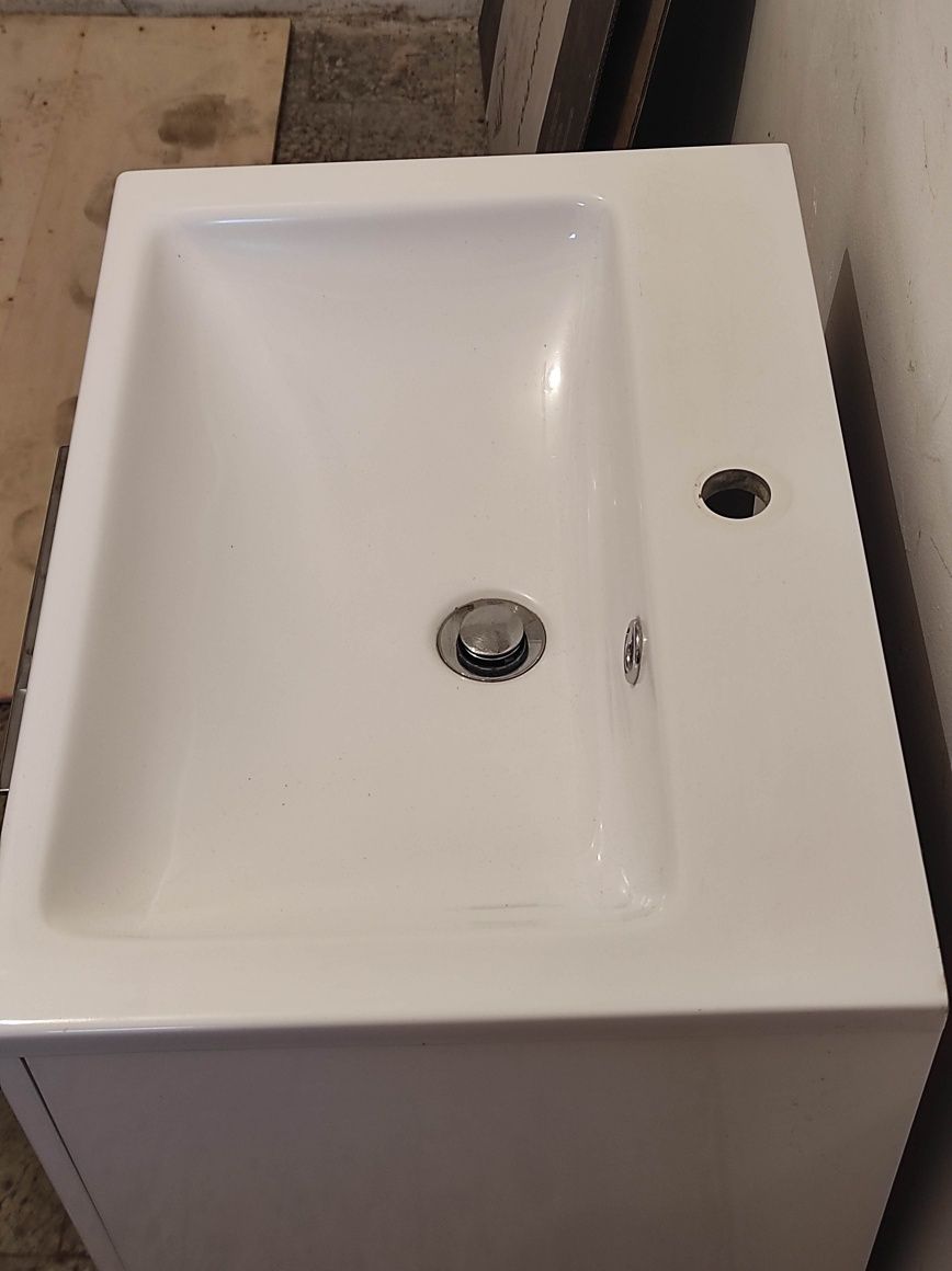 Umywalka 42x60 szafka gratis