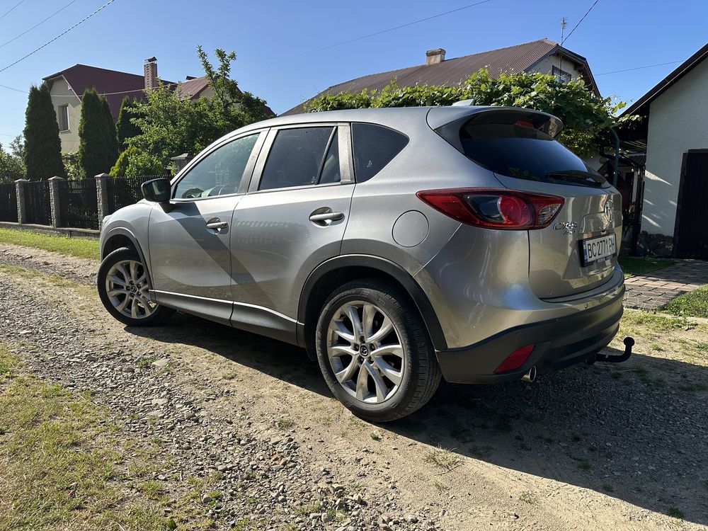 Мазда / MAZDA CX-5 2014