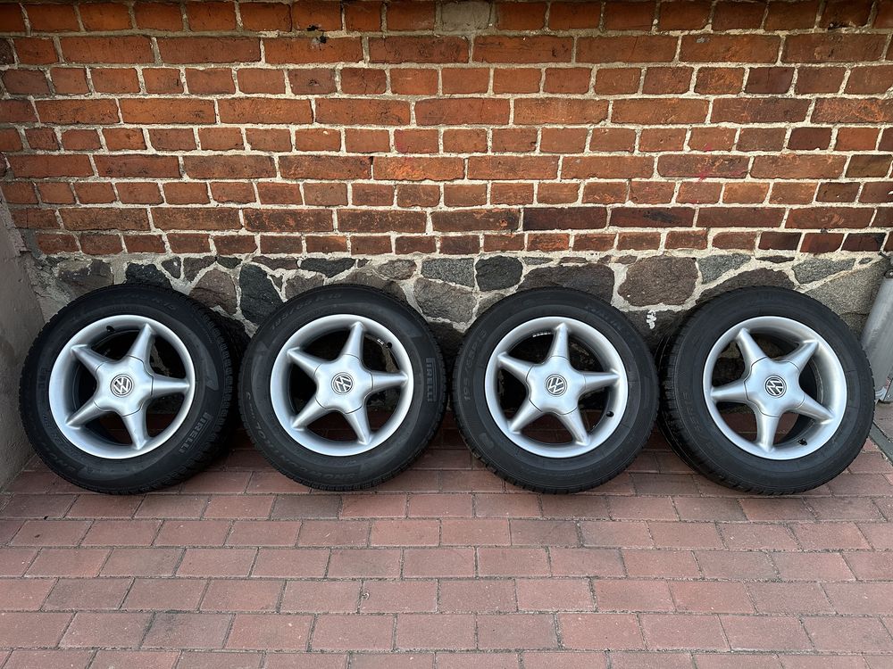 Alufelgi 5x112 VW Passat B5 Audi Seat Skoda 195/65/15