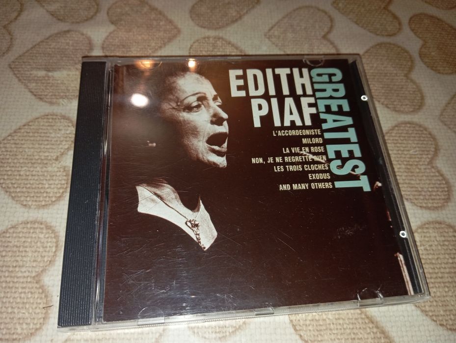 Edith Piaf "Greatest" 1991