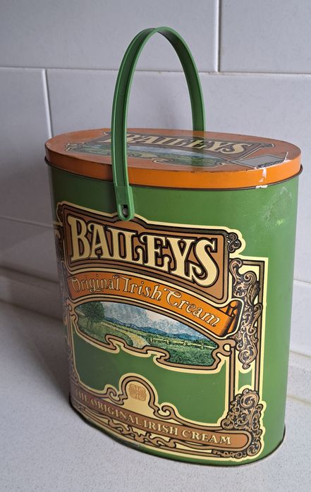 Lata antiga Baileys - muito Rara