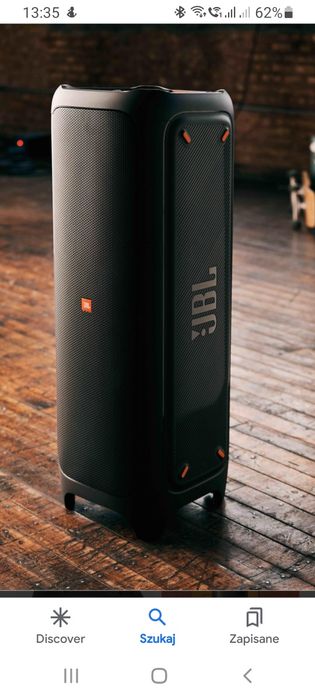 Wynajmę głośnik  JBL partybox 1000