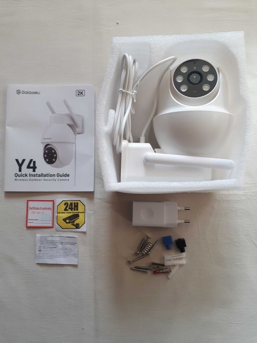 Зовнішня Wi-Fi камера відеоспостереження GALAYOU Y4 2K