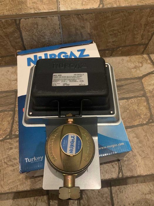 Портативний керамічний інфрачервоний газовий  обігрівач Nurgaz NG-309