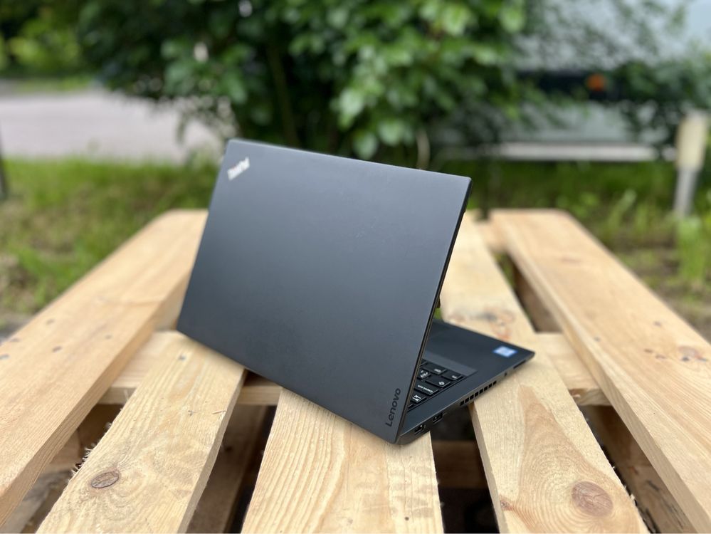 Ноутбук Lenovo ThinkPad T470s/14.0"FHD/i5-6300U/16GB+256GB/ГАРАНТІЯ