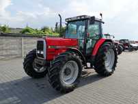 Massey Ferguson 6160   W oryginale Sprowadzony