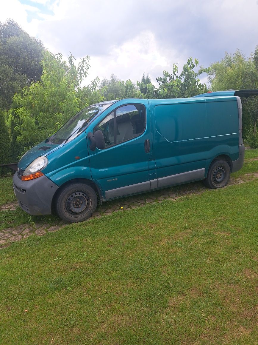 Renualt trafic 1.9 dci.2004r