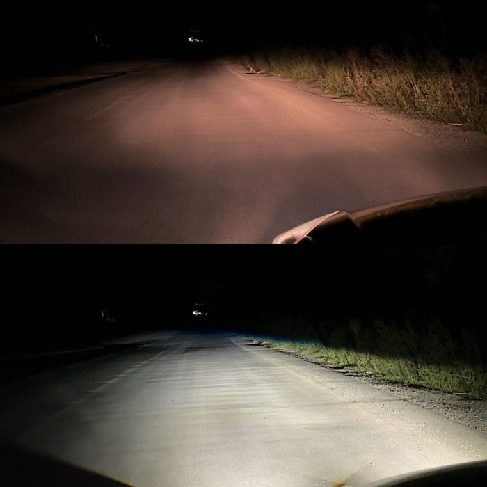ФОТО! лед лінза універсальна ЛЕД LED ближній моно линза птф туманки