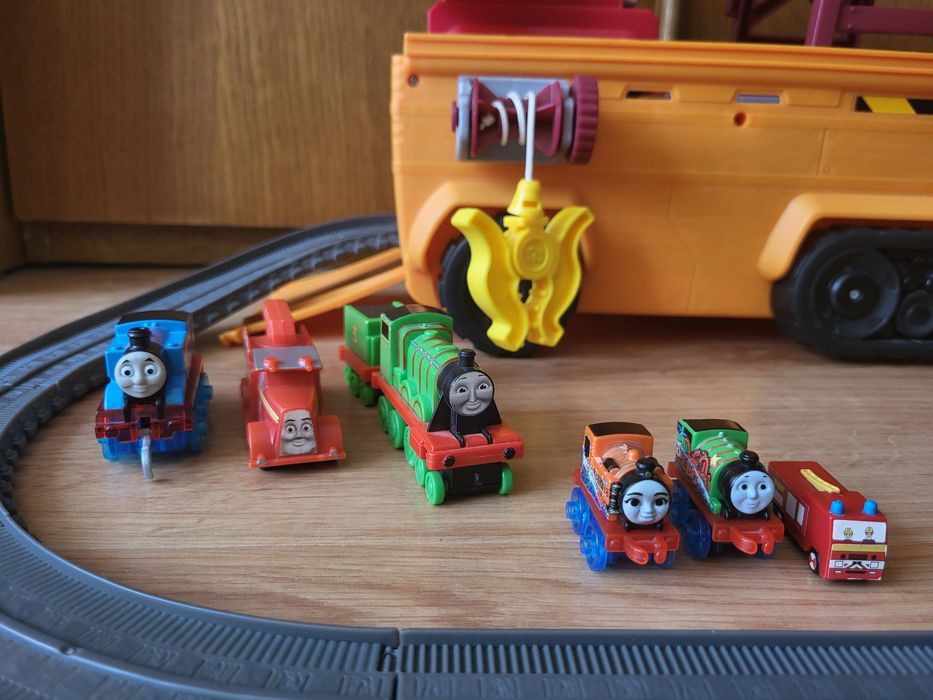 Zabawka Fisher-Price TOMEK I PRZYJACIELE super Cruiser