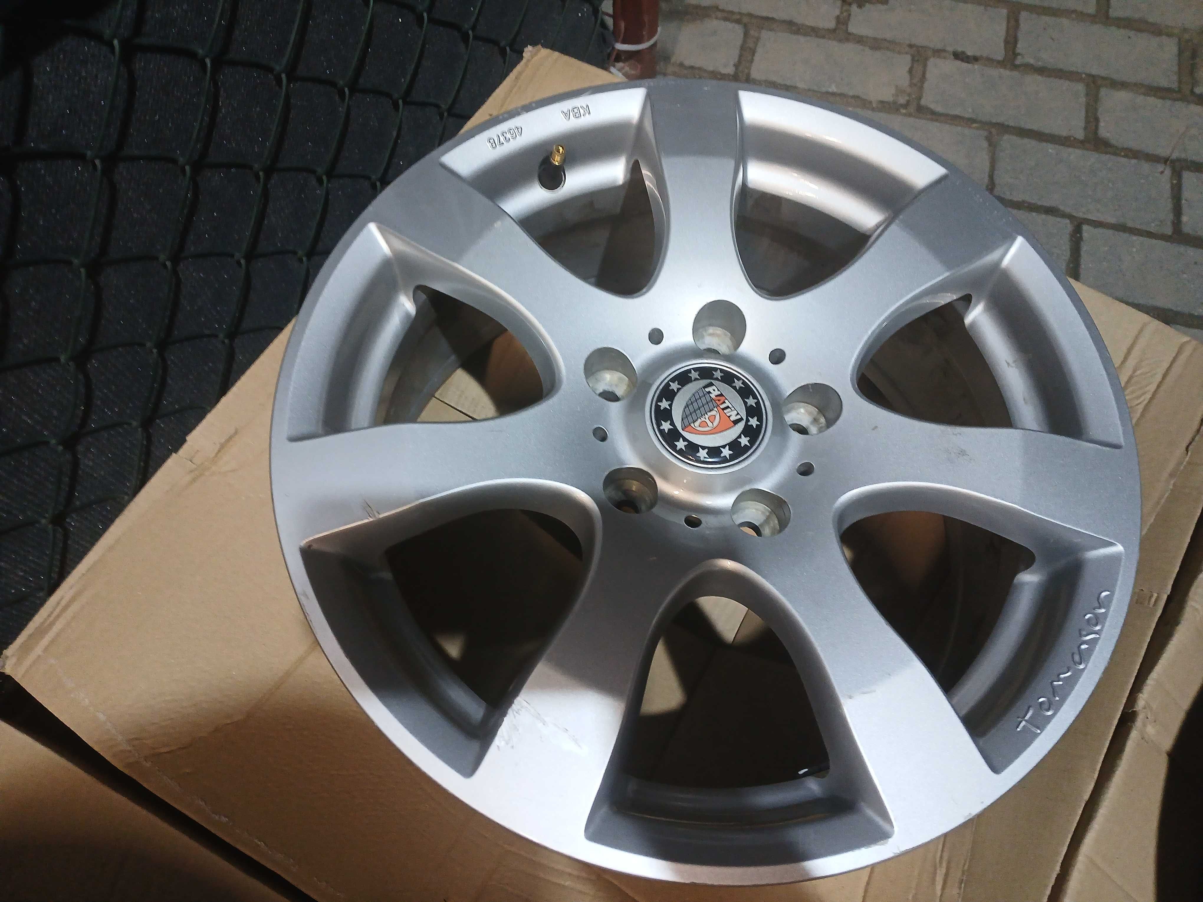 4x felgi 16 5x114,3 Toyota Kia Hyundai Suzuki Nissan Dacia Renault
