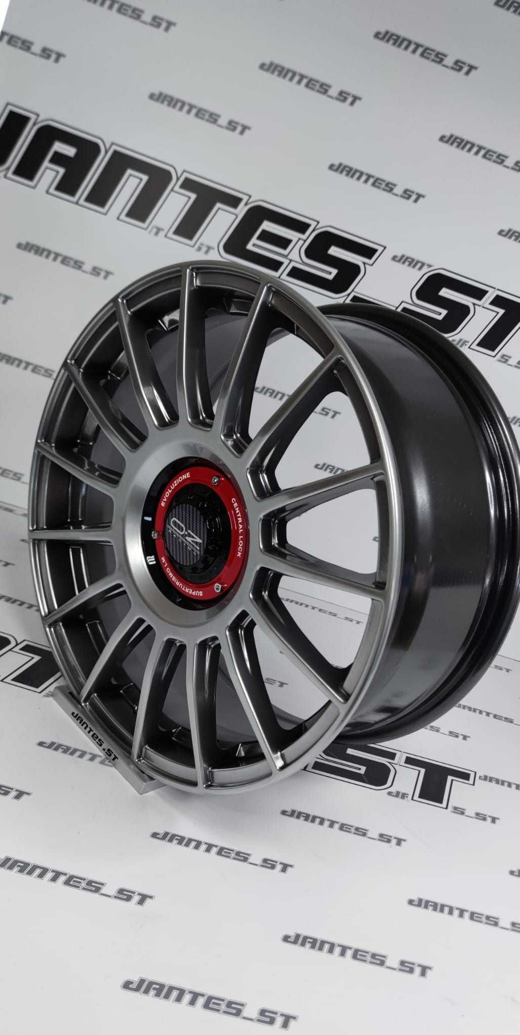 jantes 17" 5x100 + 5x112 Style OZ Superturismo Evoluzione NOVAS