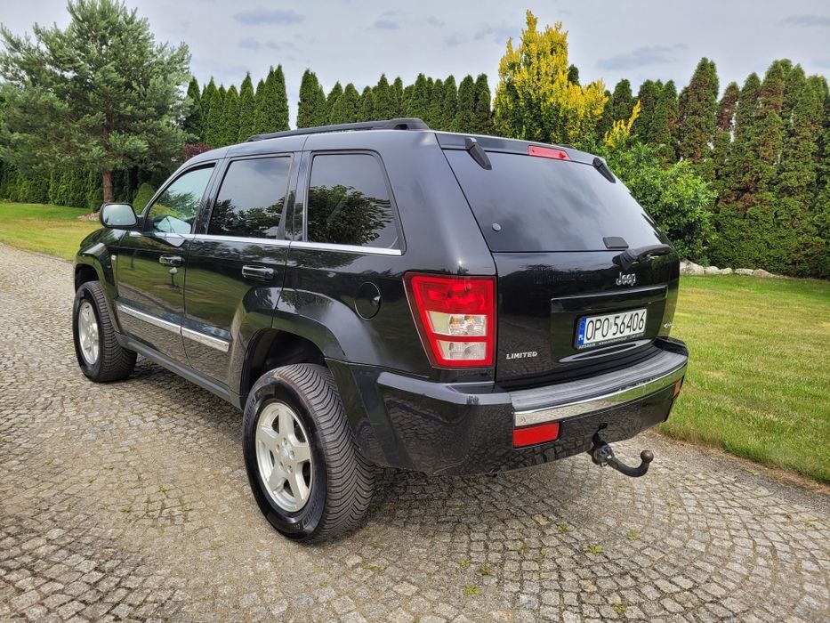 Jeep Grand cherokee 3.0V6 4x4/Lift2"/Wyciągarka/Doinwestowany/Zamiana