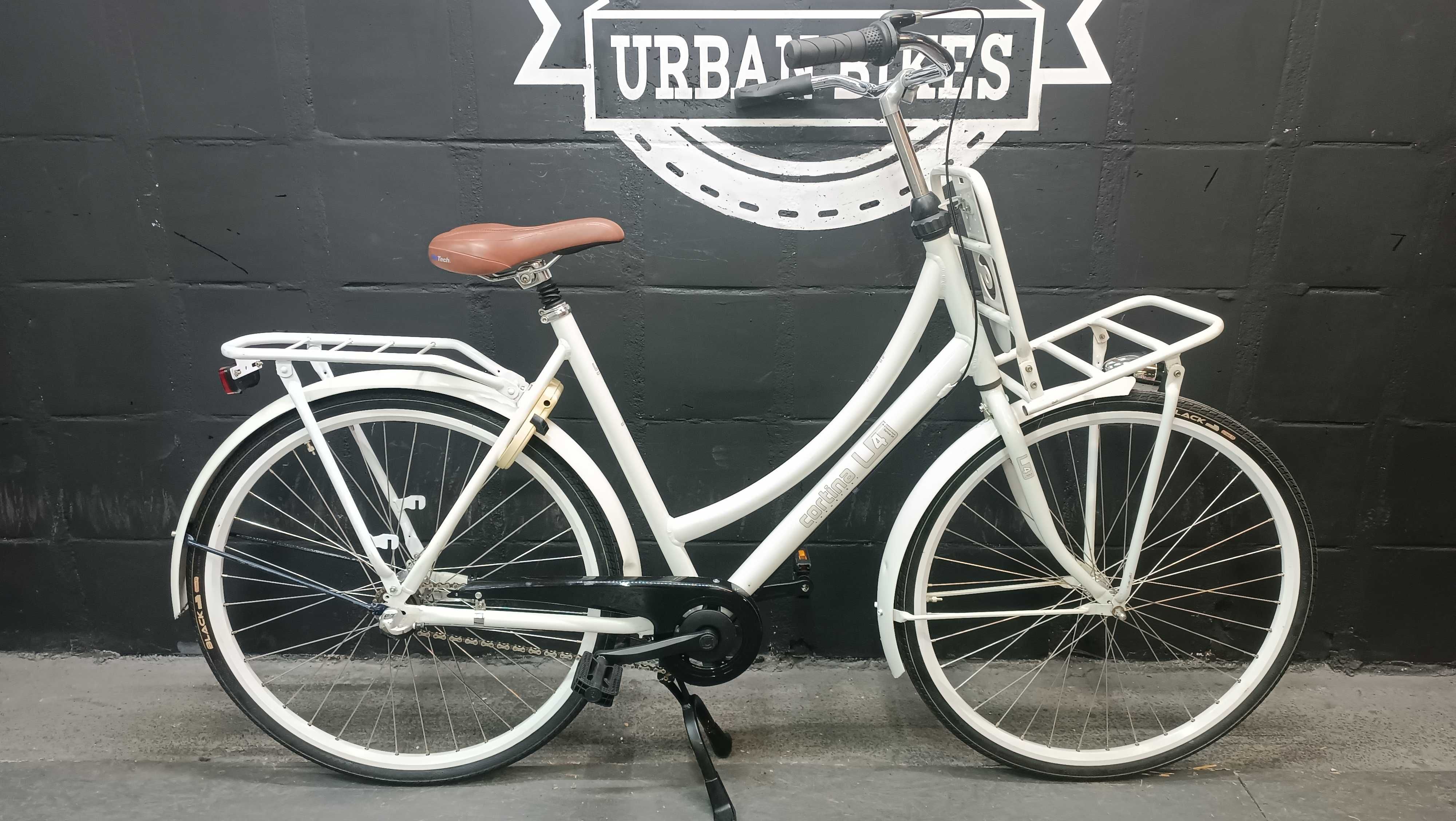 CORTINA U4 rower cargo 57CM  damski 28 nexus 3 URBAN BIKES