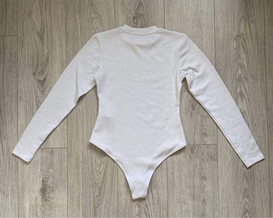 Białe body z domieszką modalu Reserved - jak nowe | Rozmiar M