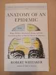 Robert Whitaker - Anatomy of an Epidemic , książka w języku angielskim