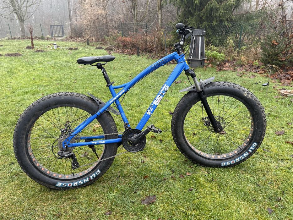 Rower Górski/ szerokie opony