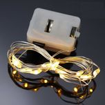 Гирлянда светодиодная нить 3м 30 Led c Батарейками AG13