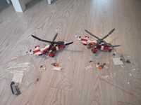 2x Lego 7903 helikopter lekarski