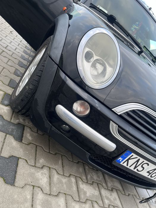 Mini Cooper R50 – 2003 r. – 1.6 benzyna – sprawny, opłaty do 08.2026