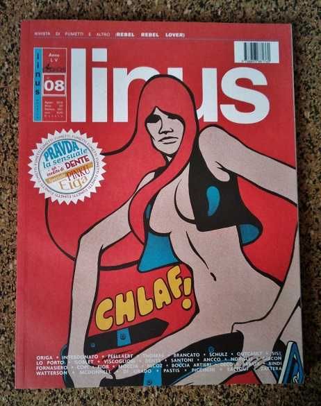 Revista Linus Nº 08 (Agosto 2019)