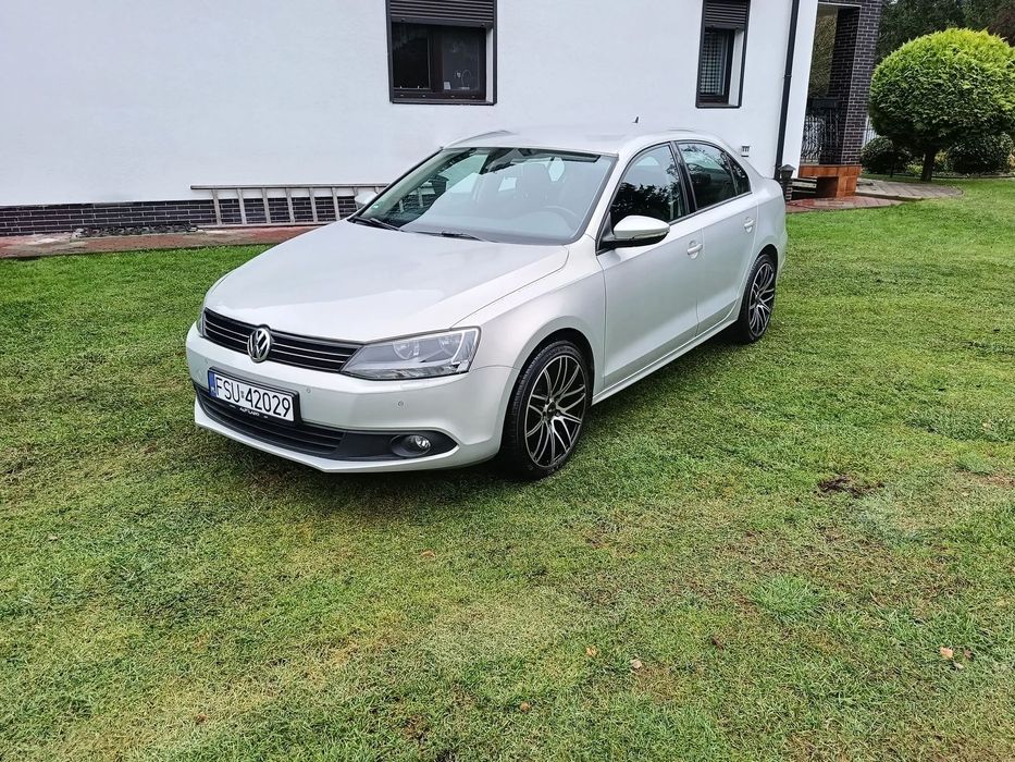 Volkswagen Jetta Pewne, zadbane auto