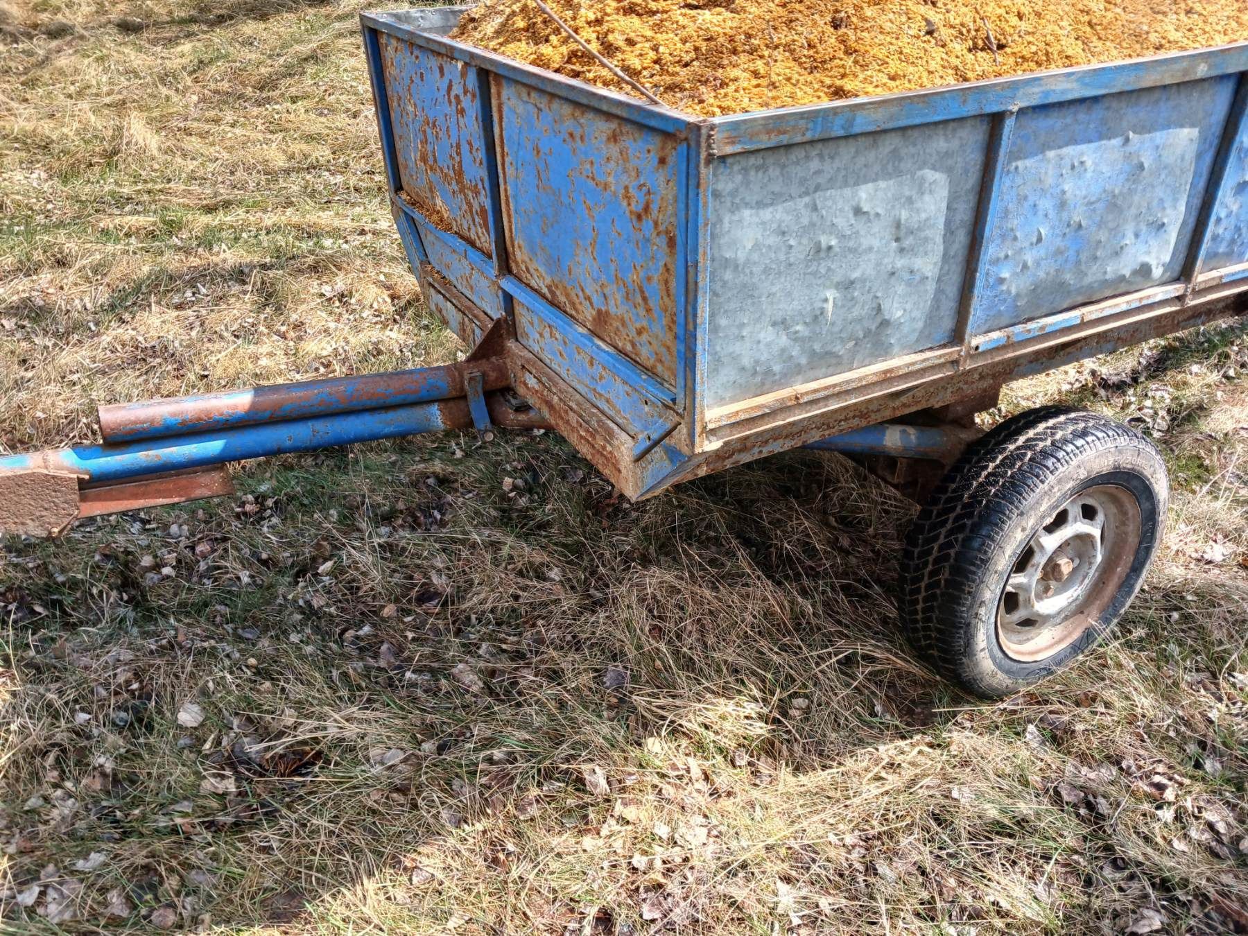Продам прицеп до минитрактора