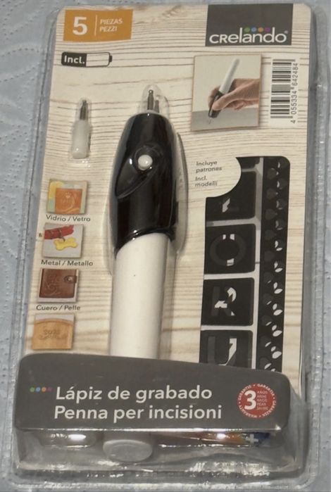 Caneta para gravar