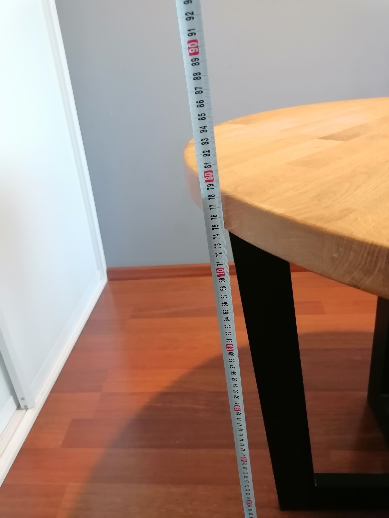 Stół Lity dąb 90 cm