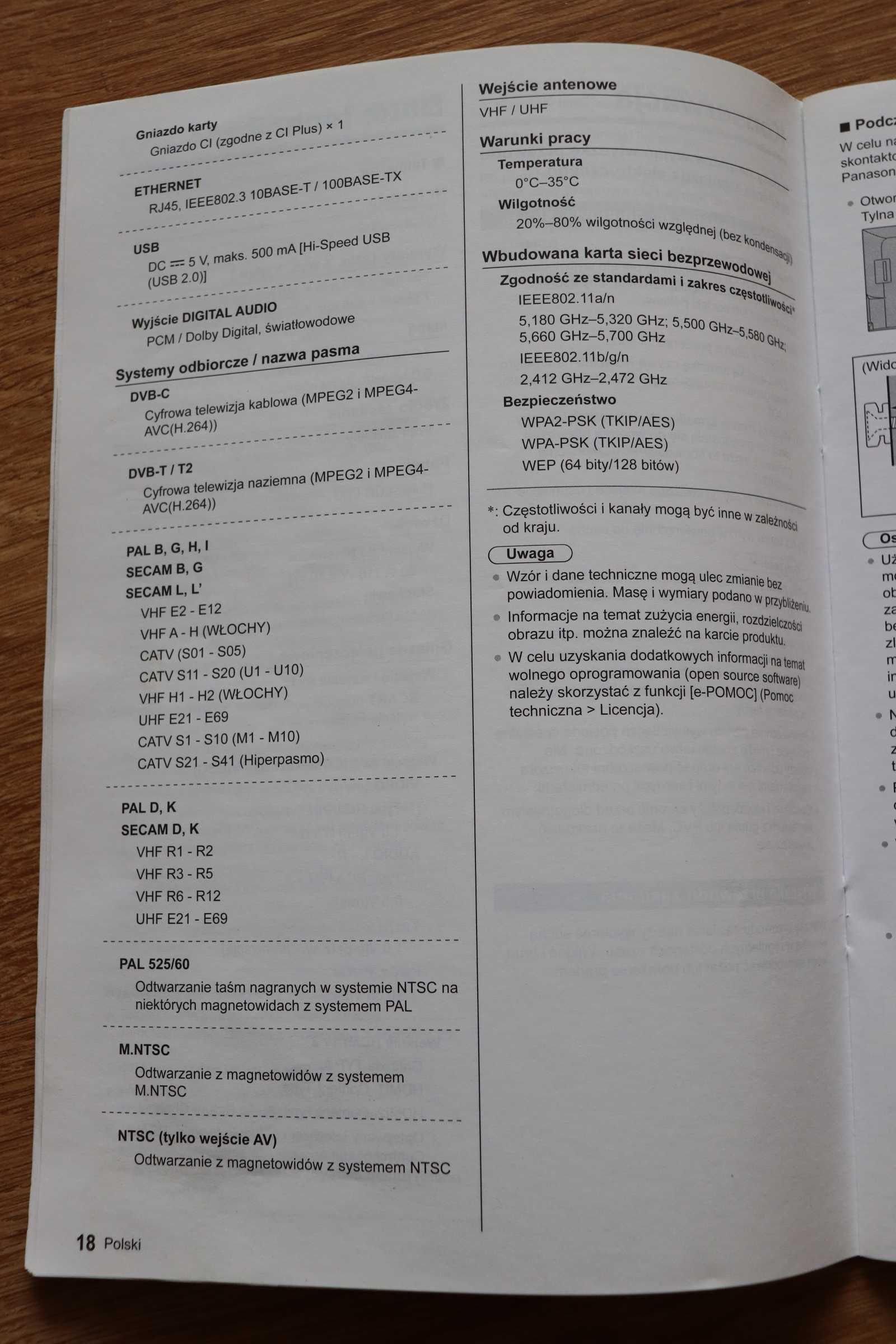 Telewizor Panasonic TX-32DS600E