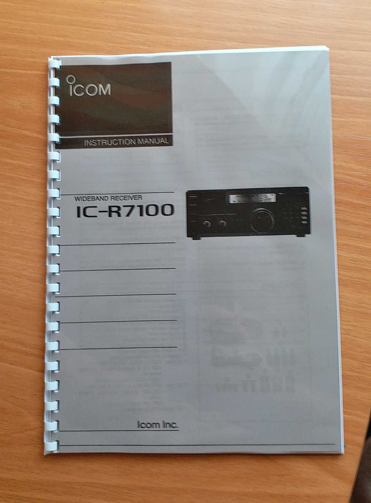 УКВ приемник ICOM IC-R7100