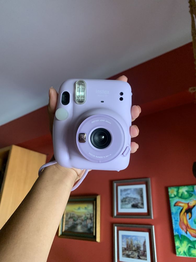 Instax Mini Purpura de Fuji Film