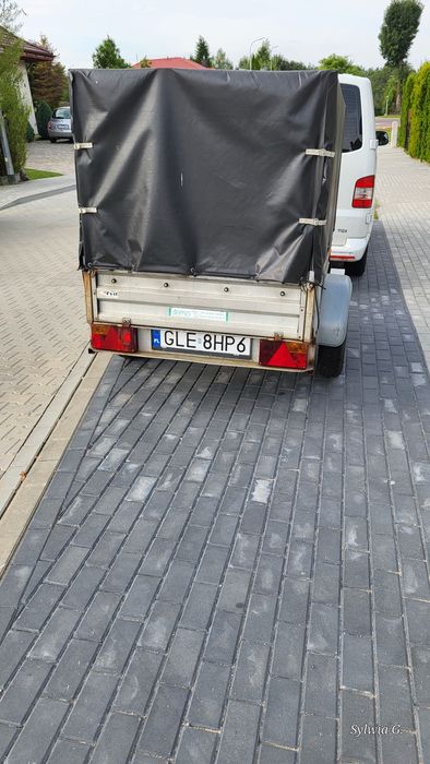 Przyczepka 750kg plandeka 200x110