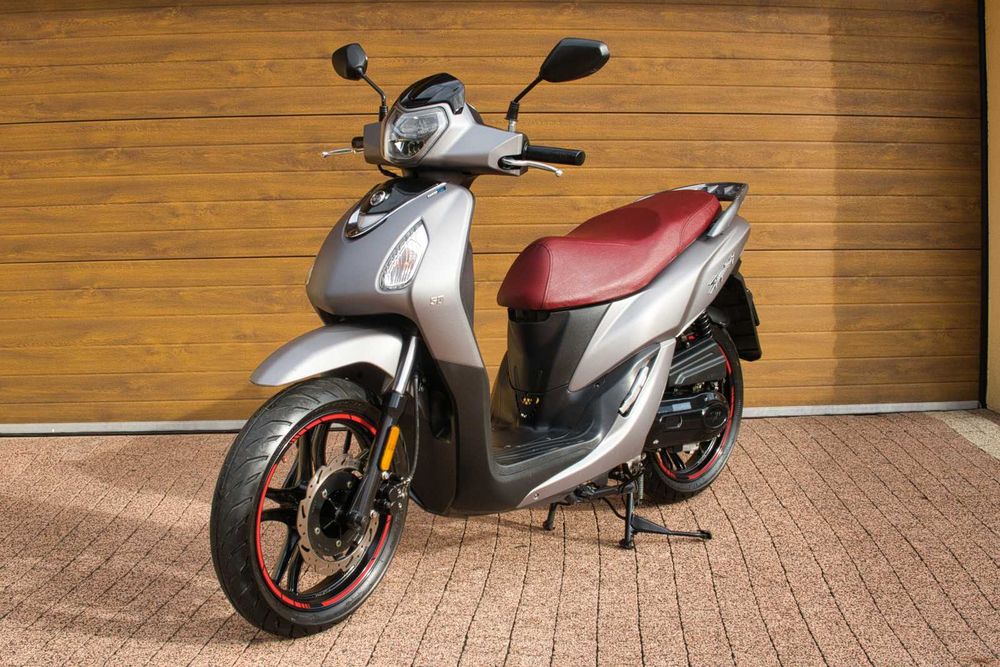 SYM Symphony - 2023r, Dynamiczny, Nowoczesny, LED, Transport cała PL