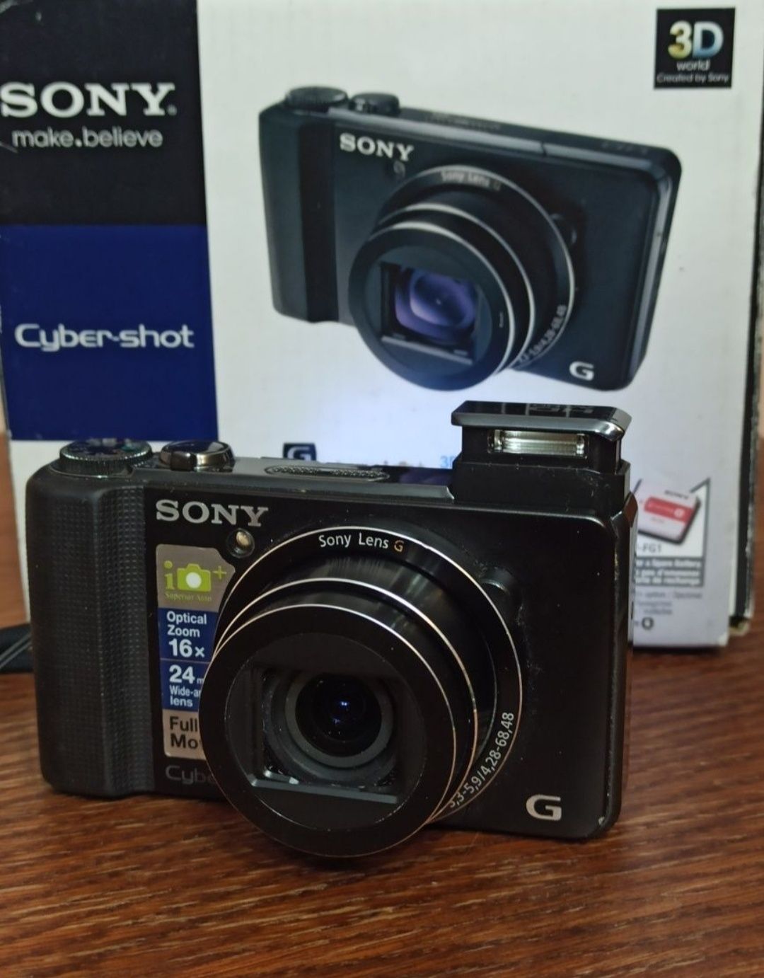 Фотоапарат Sony DSC-HX 9V Зроблено в Японії